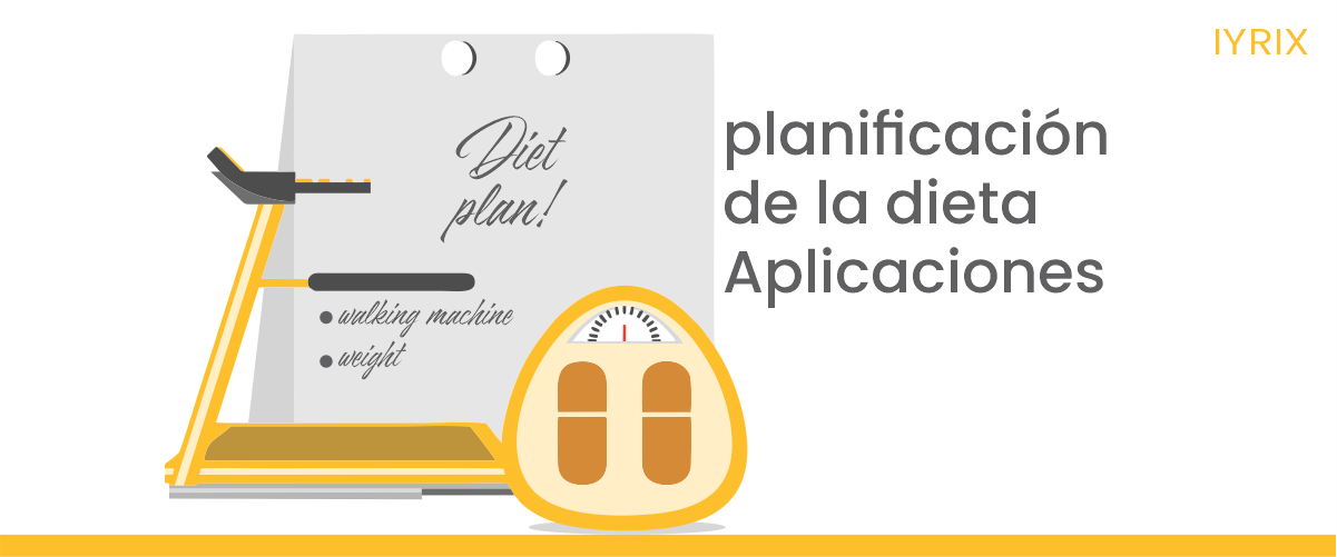 Aplicación de planificación de dietas.